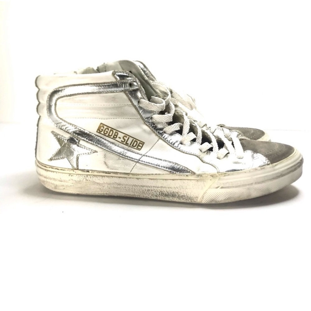 Golden Goose Slide High Tops